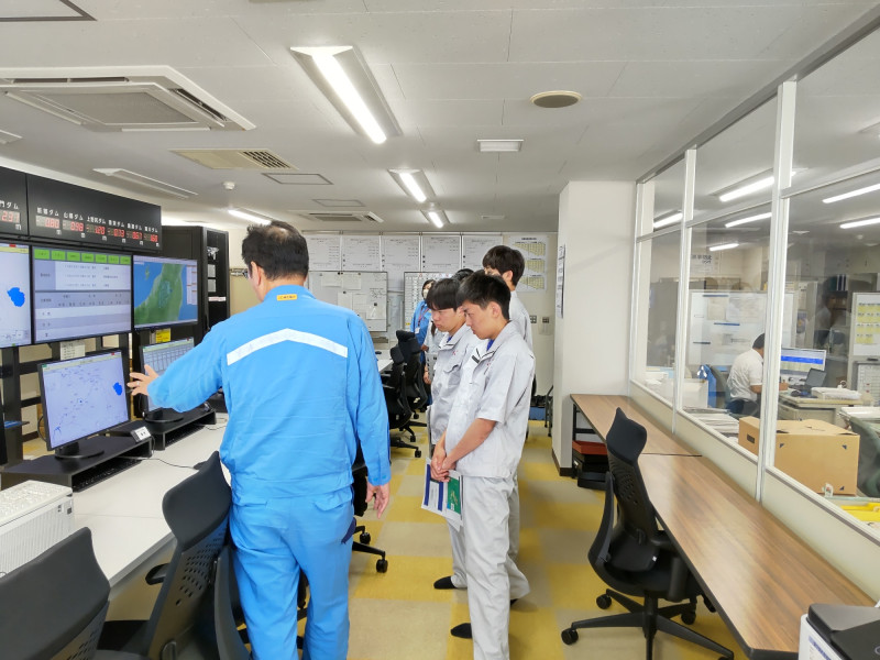 19.会津ダム管理センター見学