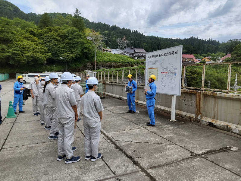 １.柳津発電所概要説明